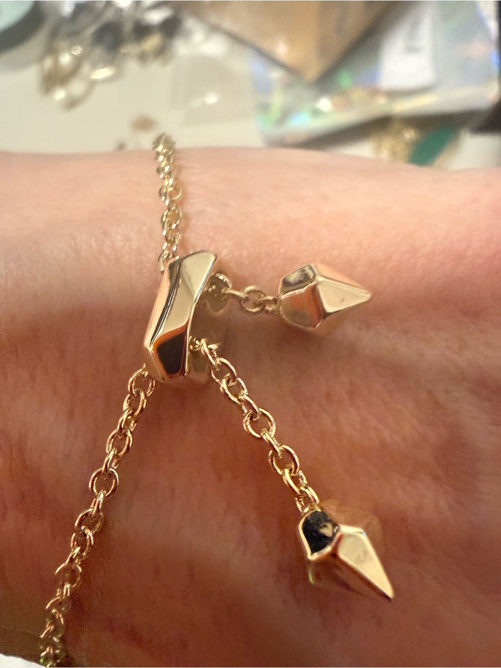 Kendra Scott Green Turquoise Bracelet - Picture 6 of 6